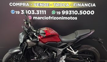 HONDA CB-650R E-CLUTCH 2026 cheio