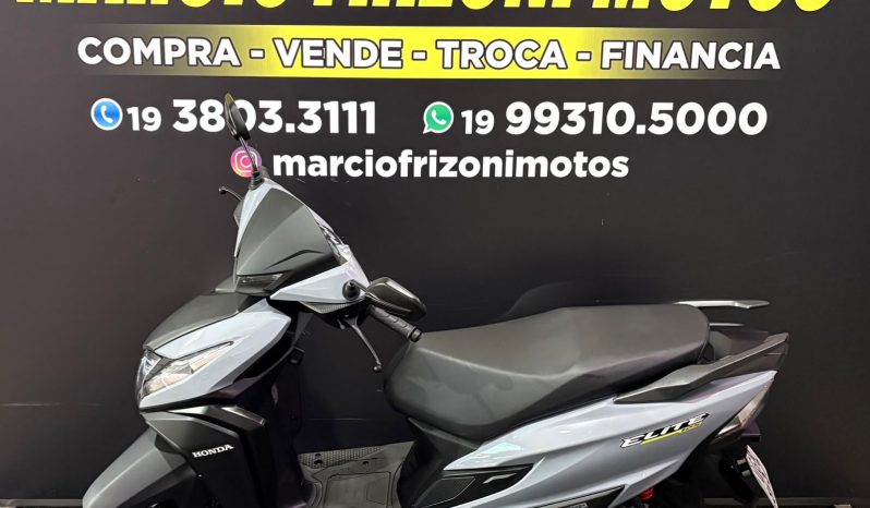 HONDA ELITE-125 2027 cheio