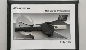 HONDA ELITE-125 2027 cheio