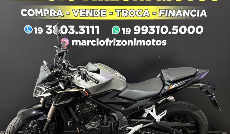HONDA CB-500F ABS 2023 cheio