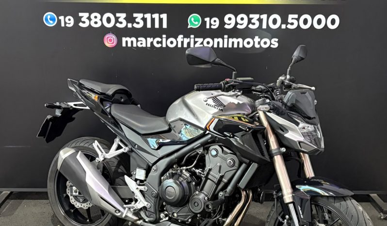 HONDA CB-500F ABS 2023 cheio