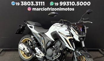 YAMAHA FZ-25 FAZER CONNECTED ABS 2025 cheio
