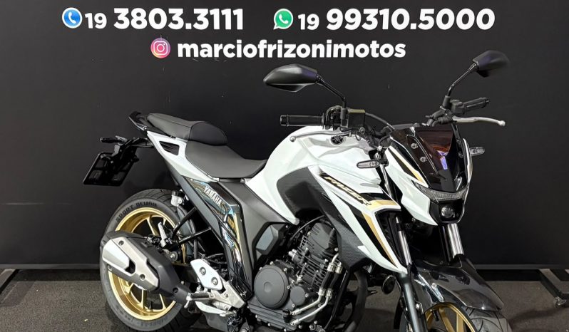 YAMAHA FZ-25 FAZER CONNECTED ABS 2025 cheio