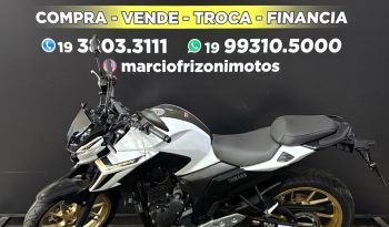 YAMAHA FZ-25 FAZER CONNECTED ABS 2025 cheio