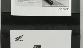 HONDA CB-500F ABS 2023 cheio