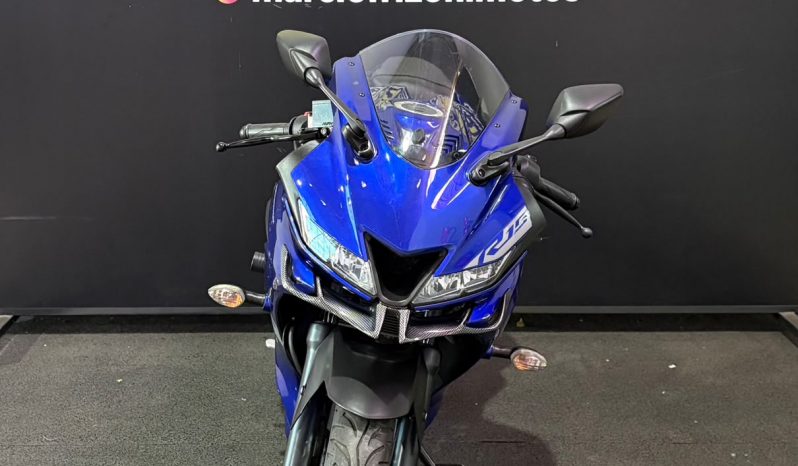 YAMAHA YZF R-15 ABS 2024 cheio