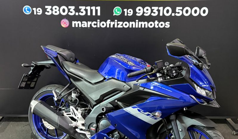 YAMAHA YZF R-15 ABS 2024 cheio