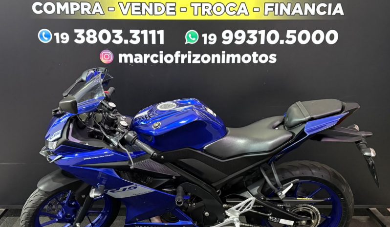 YAMAHA YZF R-15 ABS 2024 cheio