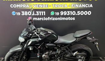 YAMAHA MT-07 ABS 2020 cheio