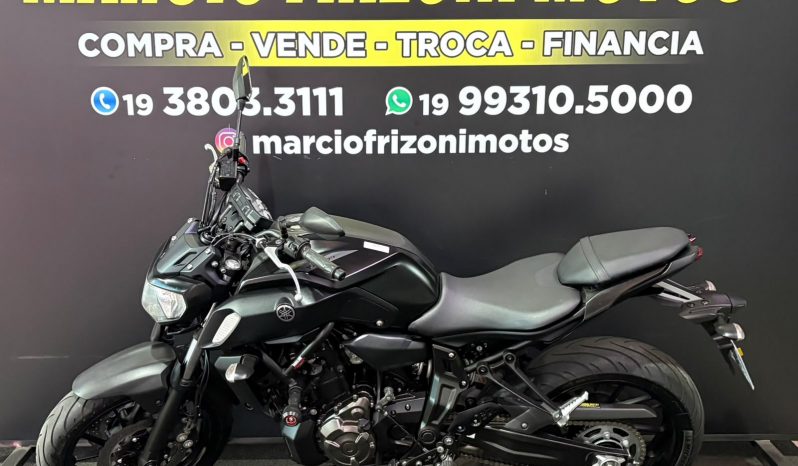 YAMAHA MT-07 ABS 2020 cheio