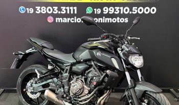 YAMAHA MT-07 ABS 2020 cheio