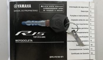 YAMAHA YZF R-15 ABS 2024 cheio