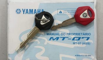 YAMAHA MT-07 ABS 2020 cheio