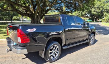 TOYOTA HILUX SRX 2017 cheio