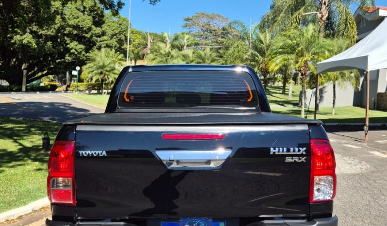 TOYOTA HILUX SRX 2017 cheio