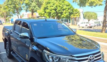 TOYOTA HILUX SRX 2017 cheio