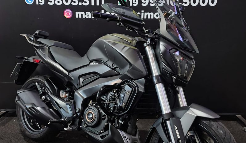 BAJAJ DOMINAR 400 ABS 2024 cheio