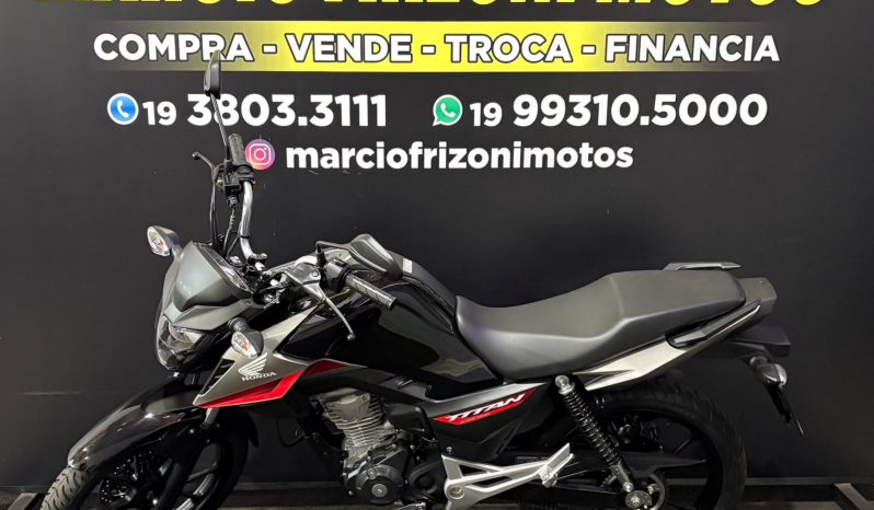 HONDA CG-160 TITAN ABS 0KM cheio
