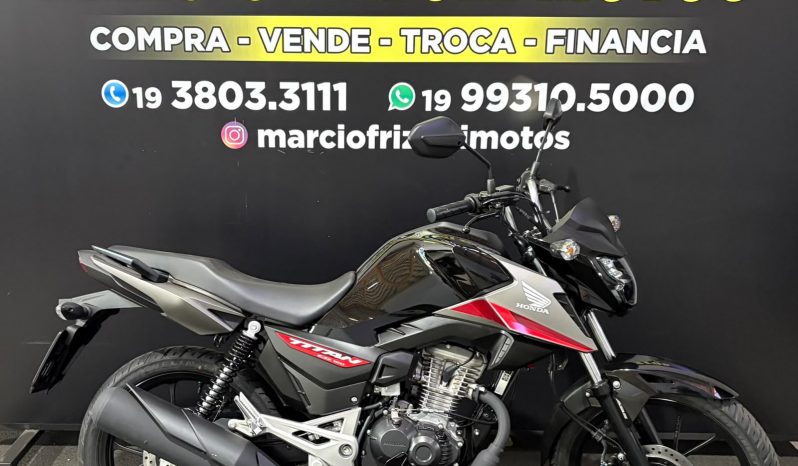 HONDA CG-160 TITAN ABS 0KM cheio