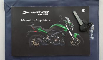 BAJAJ DOMINAR 400 ABS 2024 cheio