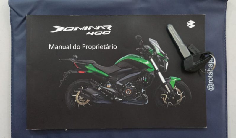 BAJAJ DOMINAR 400 ABS 2024 cheio