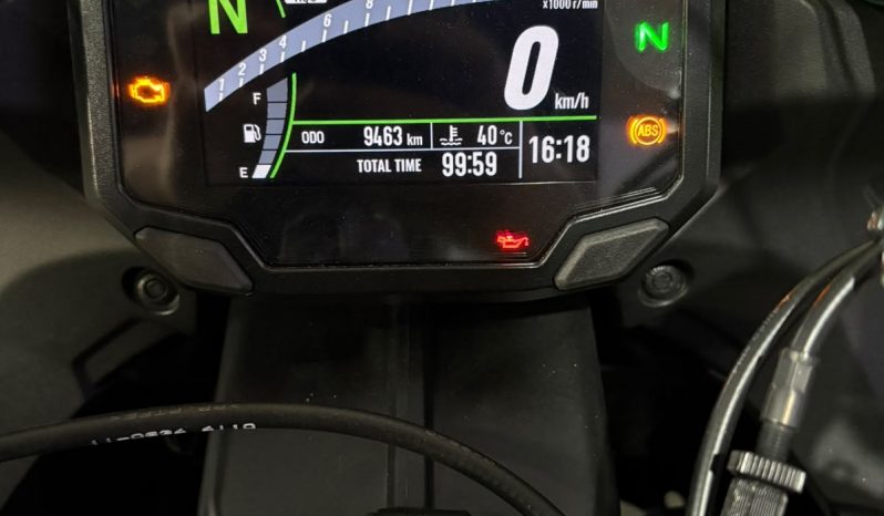 KAWASAKI NINJA ZX-6R KRT ABS 2025 cheio