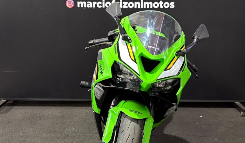 KAWASAKI NINJA ZX-6R KRT ABS 2025 cheio