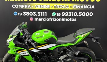 KAWASAKI NINJA ZX-6R KRT ABS 2025 cheio