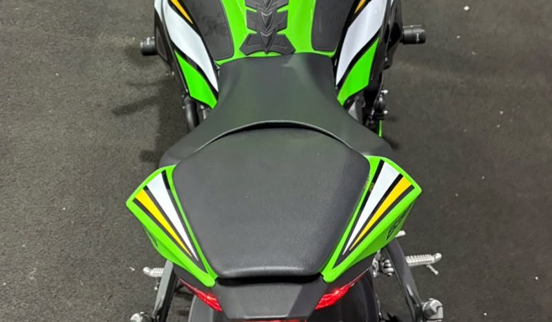 KAWASAKI NINJA ZX-6R KRT ABS 2025 cheio
