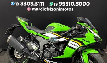 KAWASAKI NINJA ZX-6R KRT ABS 2025 cheio