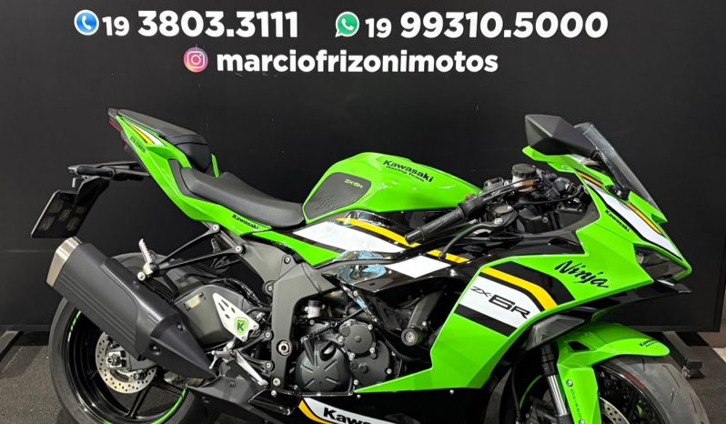 KAWASAKI NINJA ZX-6R KRT ABS 2025 cheio