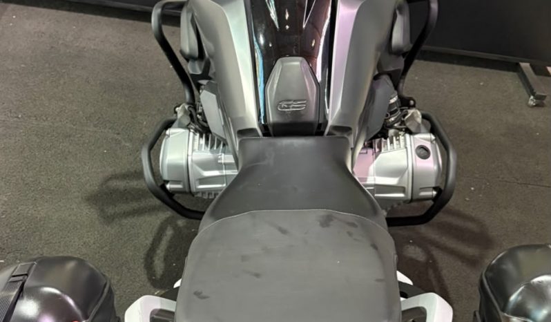 BMW R-1200 GS 2018 cheio