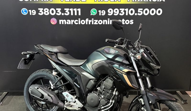 YAMAHA FZ-25 FAZER 2024 cheio