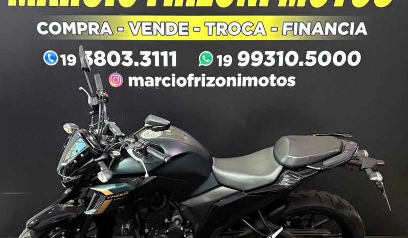 YAMAHA FZ-25 FAZER 2024 cheio