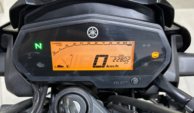 YAMAHA FZ-25 FAZER 2024 cheio