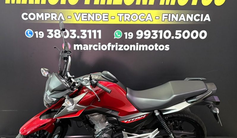 HONDA CG-160 TITAN ABS 2025 cheio