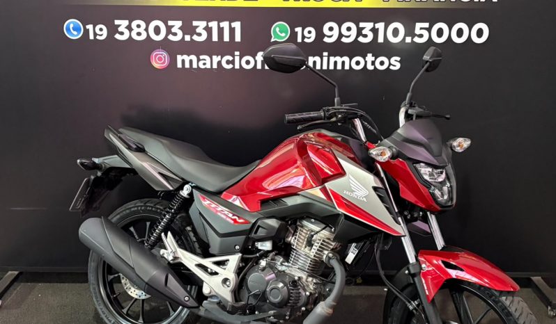 HONDA CG-160 TITAN ABS 2025 cheio