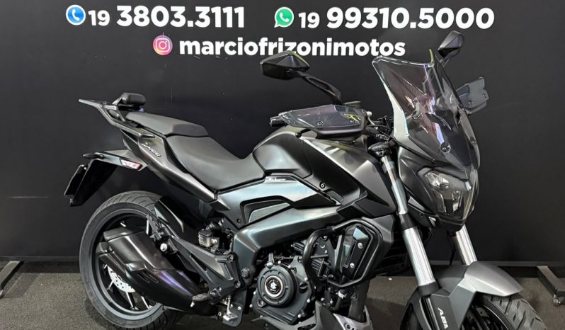 BAJAJ DOMINAR 400 ABS 2025 cheio