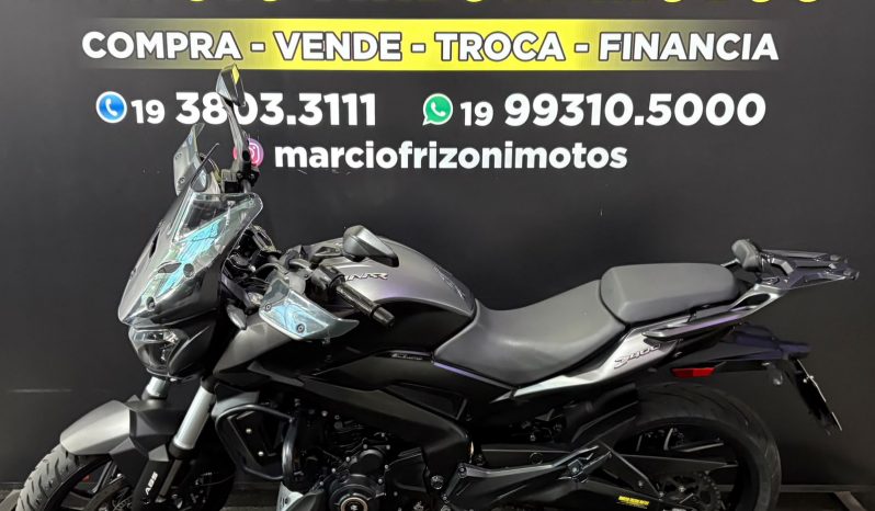 BAJAJ DOMINAR 400 ABS 2025 cheio