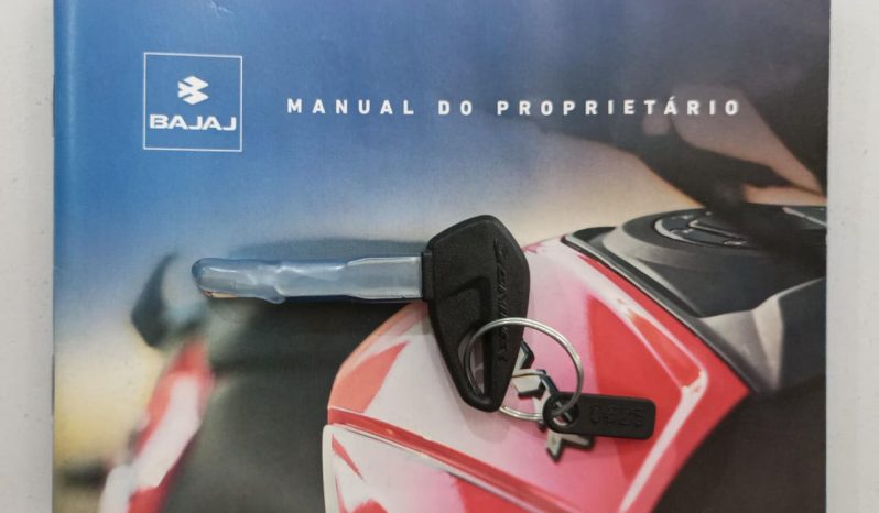 BAJAJ DOMINAR 400 ABS 2025 cheio