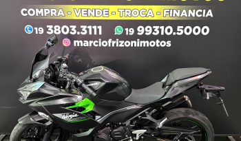 KAWASAKI NINJA 400 ABS 2023 cheio