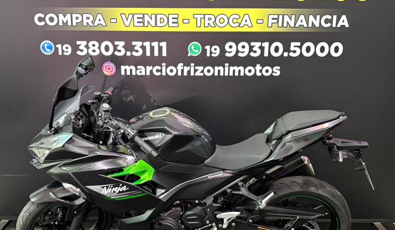 KAWASAKI NINJA 400 ABS 2023 cheio