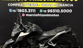 HONDA CB-300F TWISTER CBS 2026 cheio