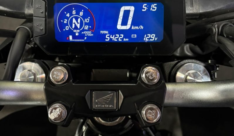 HONDA CB-300F TWISTER CBS 2026 cheio