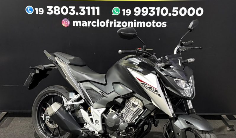 HONDA CB-300F TWISTER CBS 2026 cheio