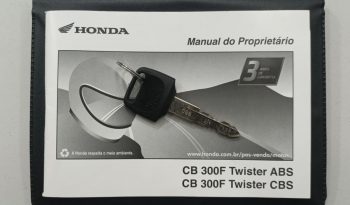 HONDA CB-300F TWISTER CBS 2026 cheio