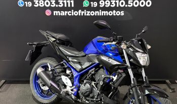 YAMAHA MT-03 ABS 2020 cheio