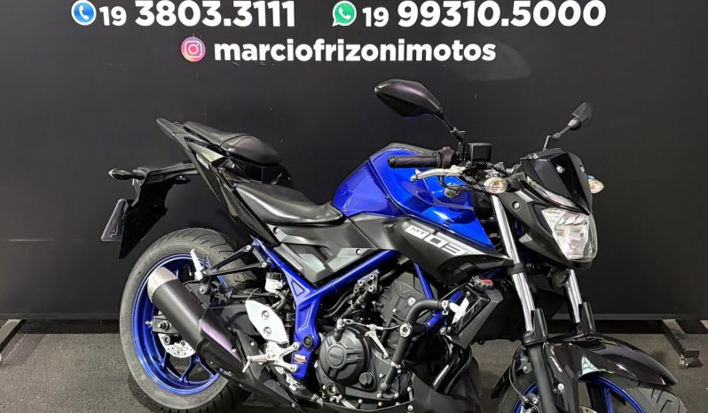 YAMAHA MT-03 ABS 2020 cheio