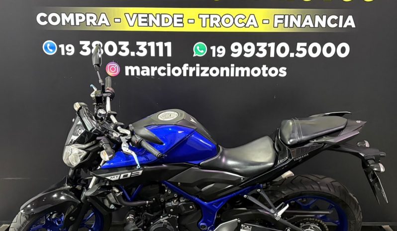 YAMAHA MT-03 ABS 2020 cheio