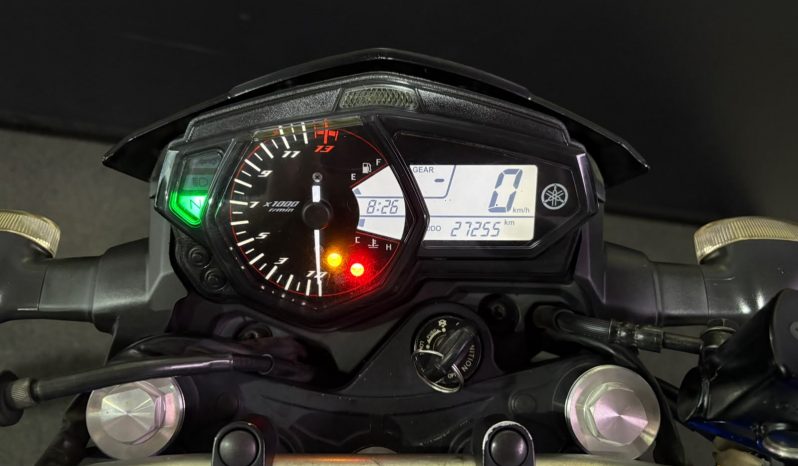 YAMAHA MT-03 ABS 2020 cheio
